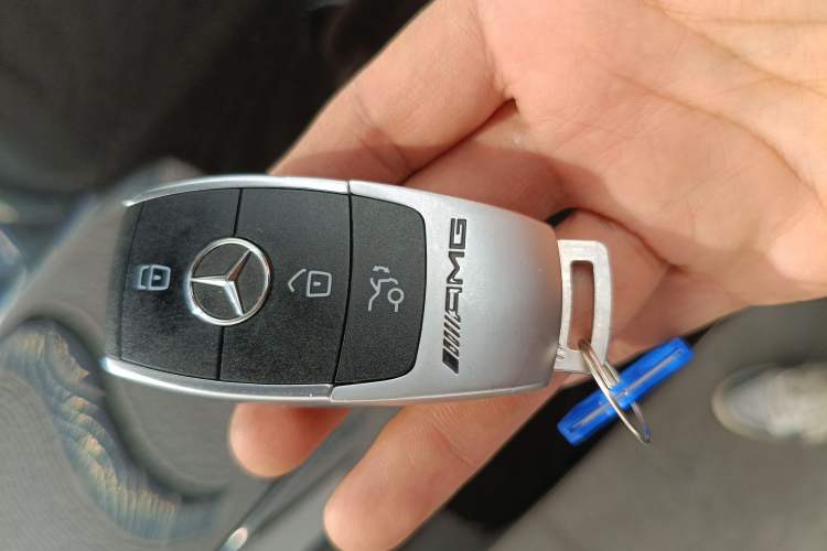 Used Mercedes-Benz GLC AMG 2022 AMG GLC 43 4MATIC Vehicle Key