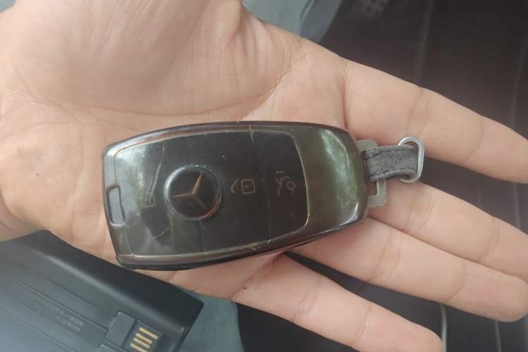 Used Mercedes-Benz GLC AMG 2022 AMG GLC 43 4MATIC Vehicle Key