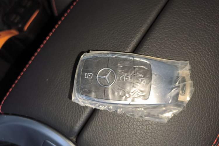 Used Mercedes-Benz GLC AMG 2022 AMG GLC 43 4MATIC Vehicle Key