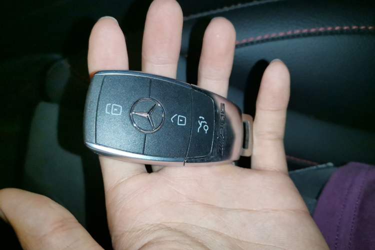 Used Mercedes-Benz GLC AMG 2022 AMG GLC 43 4MATIC Vehicle Key