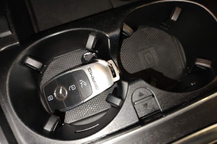 Used Mercedes-Benz GLC AMG 2022 AMG GLC 43 4MATIC Vehicle Key
