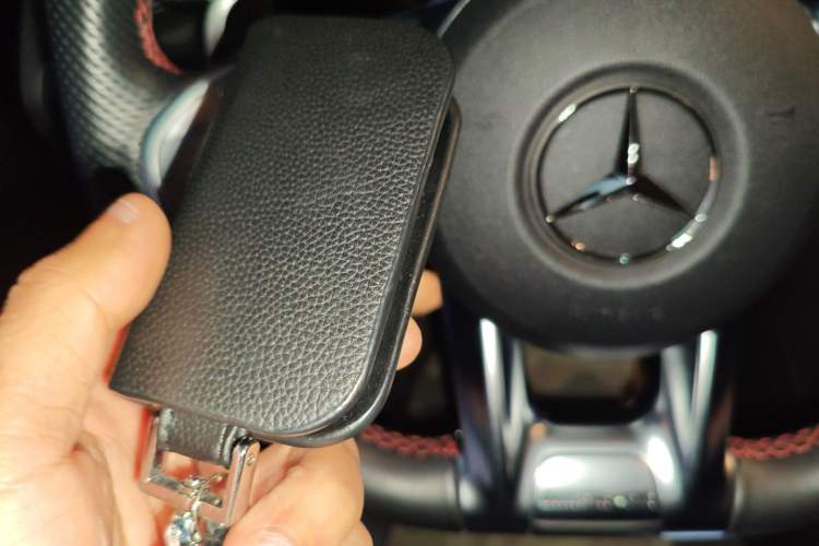 Used Mercedes-Benz GLC AMG 2022 AMG GLC 43 4MATIC Vehicle Key