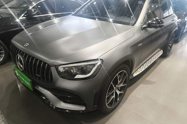 Used Mercedes-Benz GLC AMG 2022 AMG GLC 43 4MATIC Guazi used car, China used car export, Used car for sale, Used cars, Cheapest cars for sale