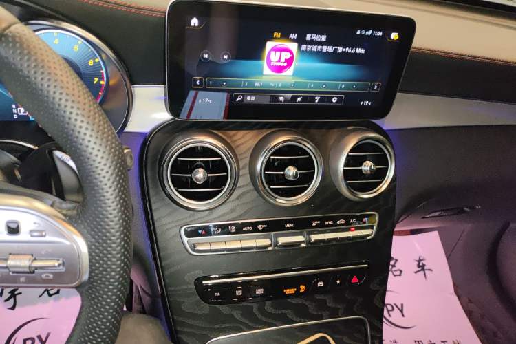 Used Mercedes-Benz GLC AMG 2022 AMG GLC 43 4MATIC Audio And AC Panel