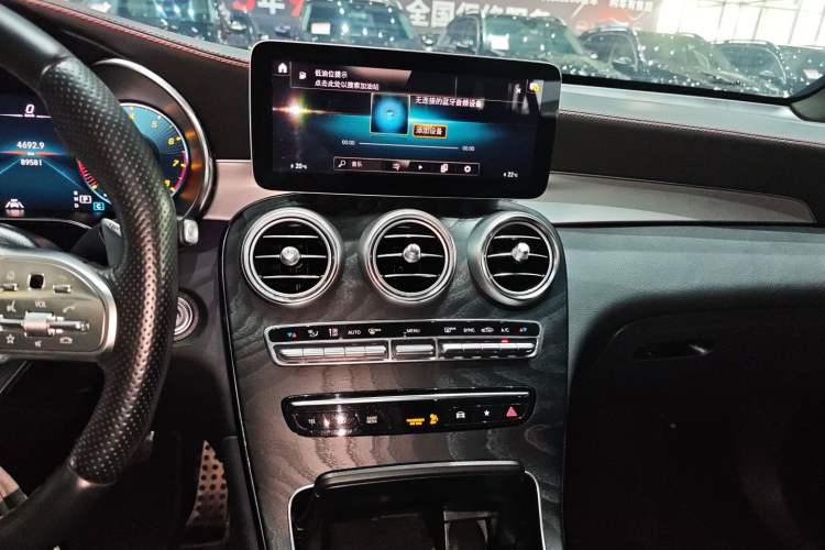 Used Mercedes-Benz GLC AMG 2022 AMG GLC 43 4MATIC Audio And AC Panel