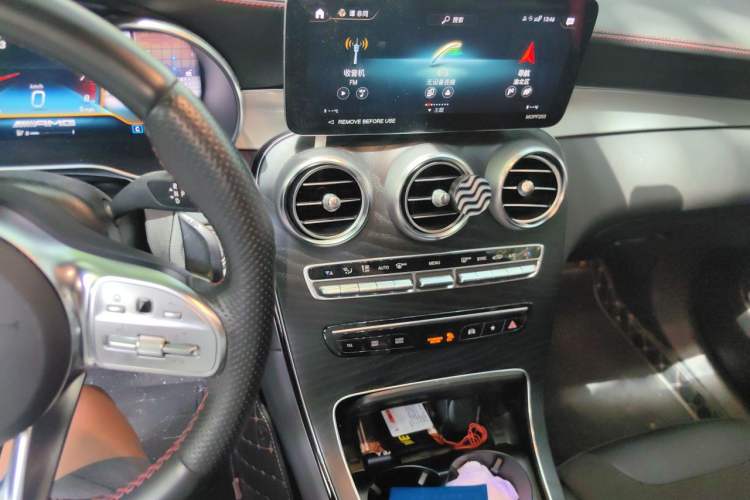 Used Mercedes-Benz GLC AMG 2022 AMG GLC 43 4MATIC Audio And AC Panel