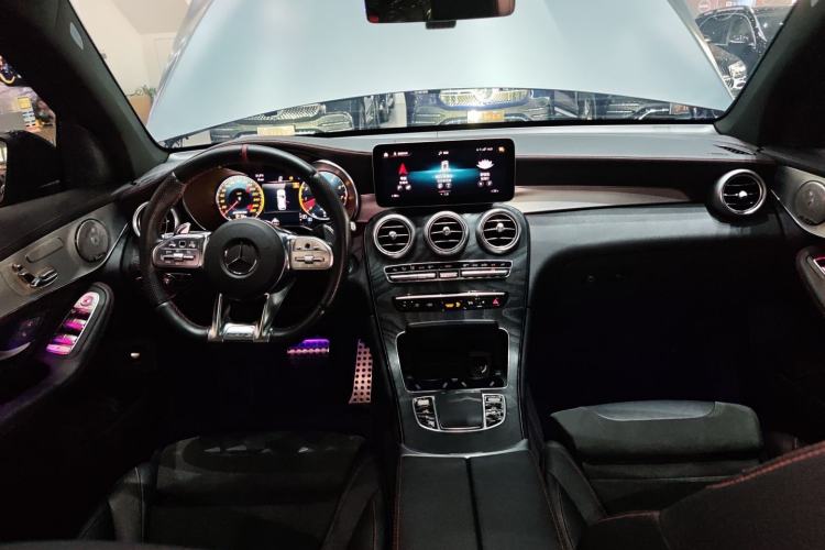 Used Mercedes-Benz GLC AMG 2022 AMG GLC 43 4MATIC Center Console