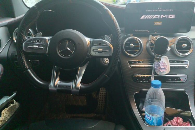 Used Mercedes-Benz GLC AMG 2022 AMG GLC 43 4MATIC Center Console