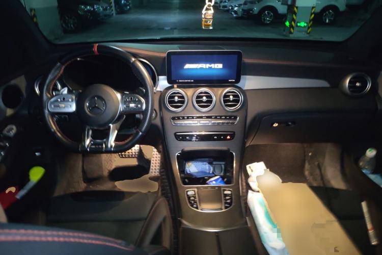 Used Mercedes-Benz GLC AMG 2022 AMG GLC 43 4MATIC Center Console