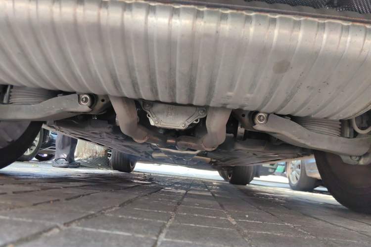 Used Mercedes-Benz GLC AMG 2022 AMG GLC 43 4MATIC Chassis Rear