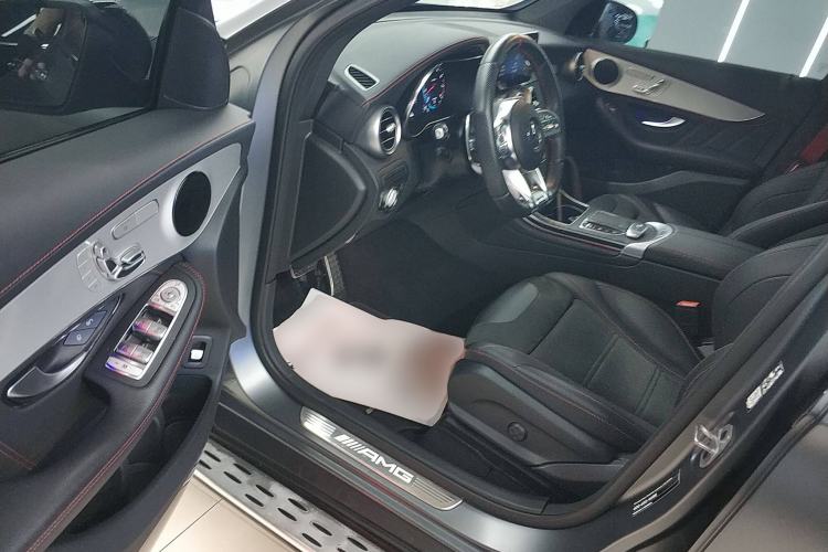 Used Mercedes-Benz GLC AMG 2022 AMG GLC 43 4MATIC Driver Seat