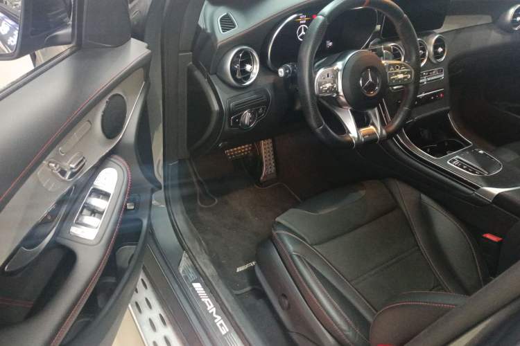 Used Mercedes-Benz GLC AMG 2022 AMG GLC 43 4MATIC Driver Seat