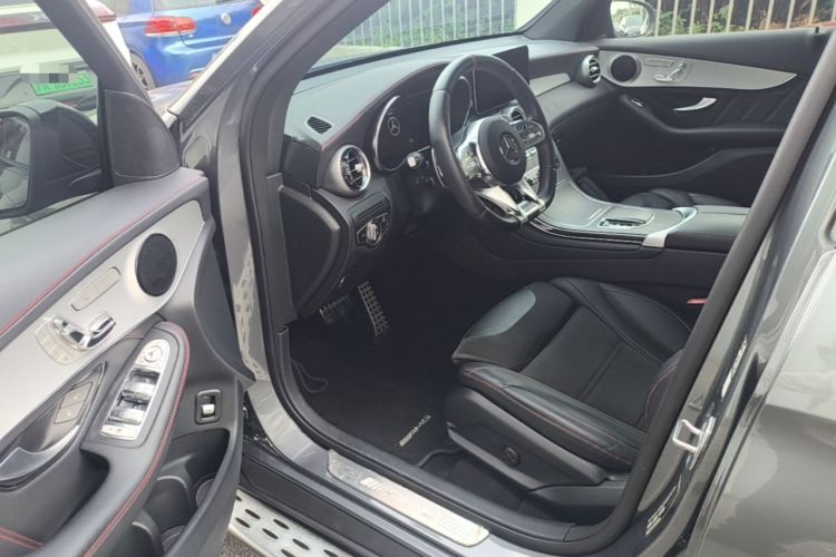 Used Mercedes-Benz GLC AMG 2022 AMG GLC 43 4MATIC Driver Seat