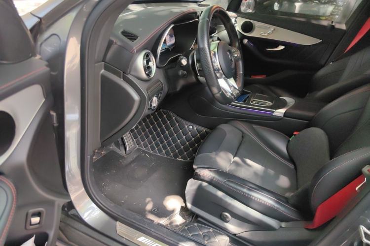Used Mercedes-Benz GLC AMG 2022 AMG GLC 43 4MATIC Driver Seat