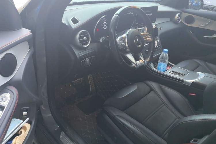 Used Mercedes-Benz GLC AMG 2022 AMG GLC 43 4MATIC Driver Seat