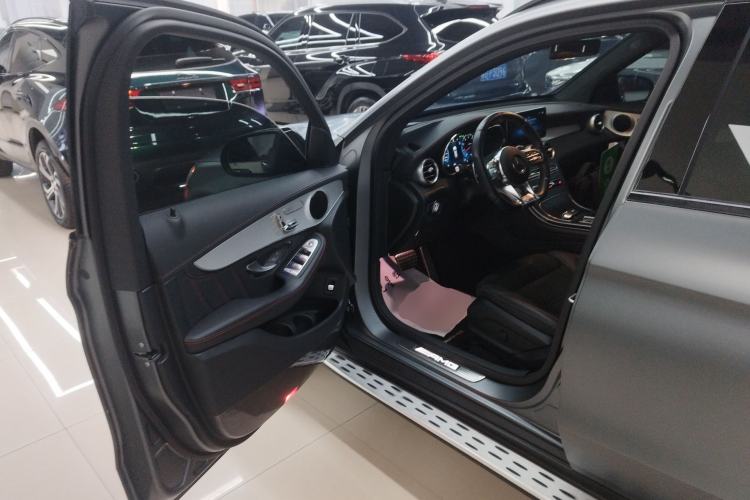 Used Mercedes-Benz GLC AMG 2022 AMG GLC 43 4MATIC Driver Seat