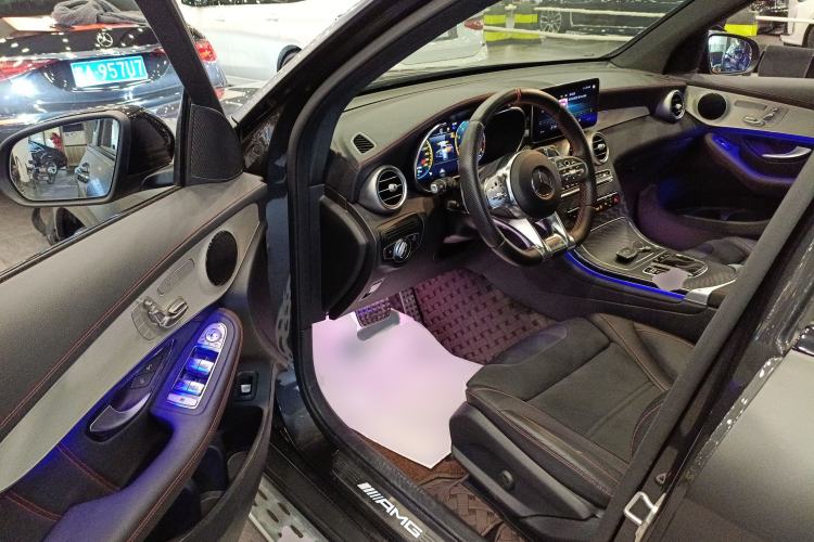 Used Mercedes-Benz GLC AMG 2022 AMG GLC 43 4MATIC Driver Seat