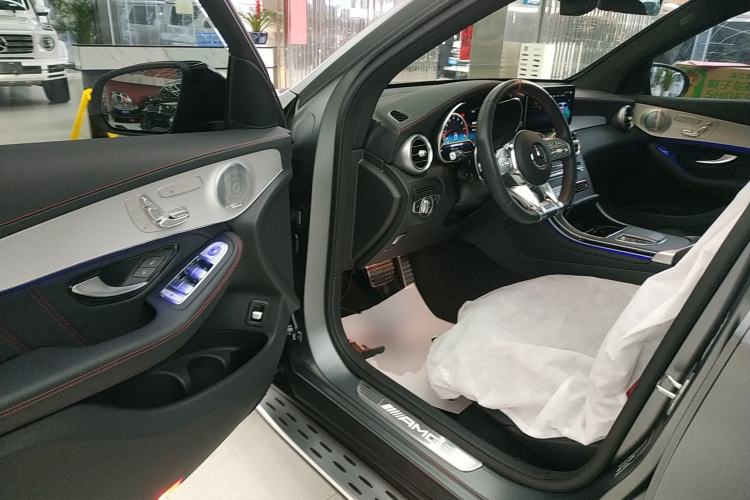 Used Mercedes-Benz GLC AMG 2022 AMG GLC 43 4MATIC Driver Seat