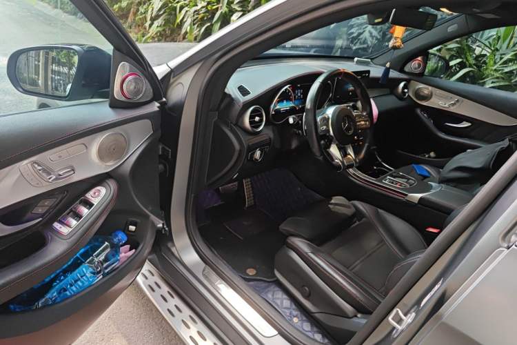 Used Mercedes-Benz GLC AMG 2022 AMG GLC 43 4MATIC Driver Seat