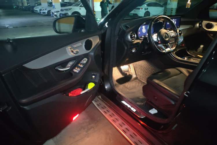 Used Mercedes-Benz GLC AMG 2022 AMG GLC 43 4MATIC Driver Seat