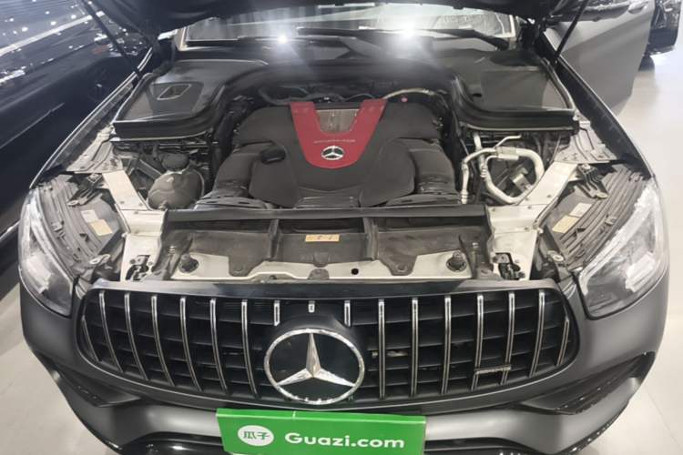 Used Mercedes-Benz GLC AMG 2022 AMG GLC 43 4MATIC Engine Bay