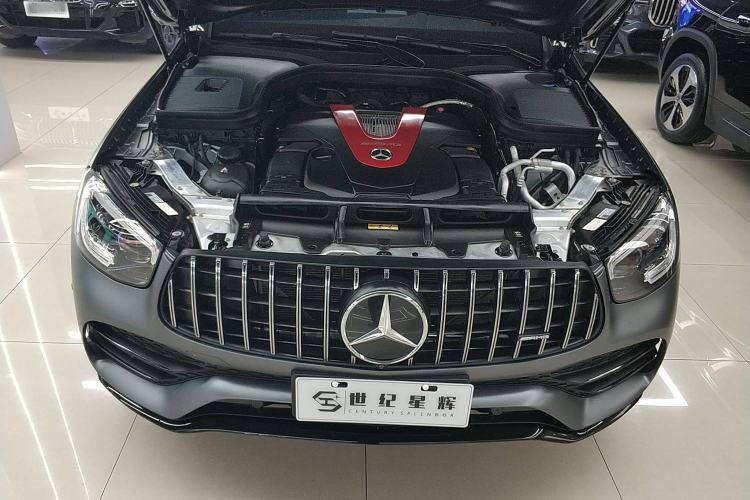 Used Mercedes-Benz GLC AMG 2022 AMG GLC 43 4MATIC Engine Bay