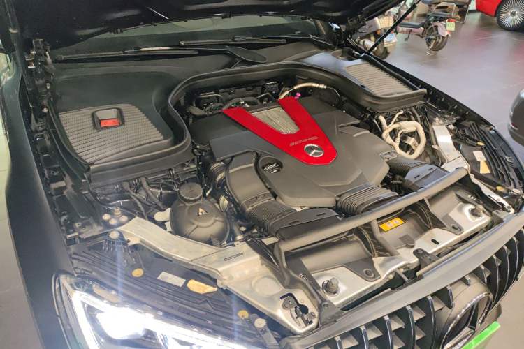 Used Mercedes-Benz GLC AMG 2022 AMG GLC 43 4MATIC Engine Bay