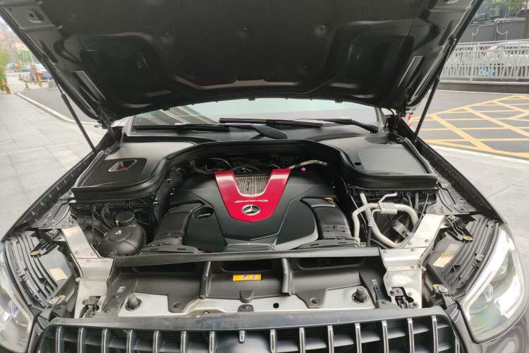 Used Mercedes-Benz GLC AMG 2022 AMG GLC 43 4MATIC Engine Bay