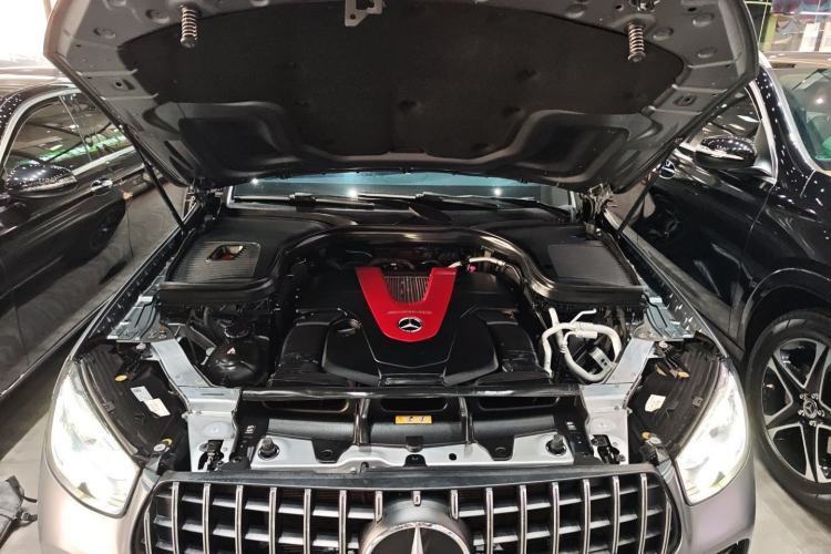 Used Mercedes-Benz GLC AMG 2022 AMG GLC 43 4MATIC Engine Bay