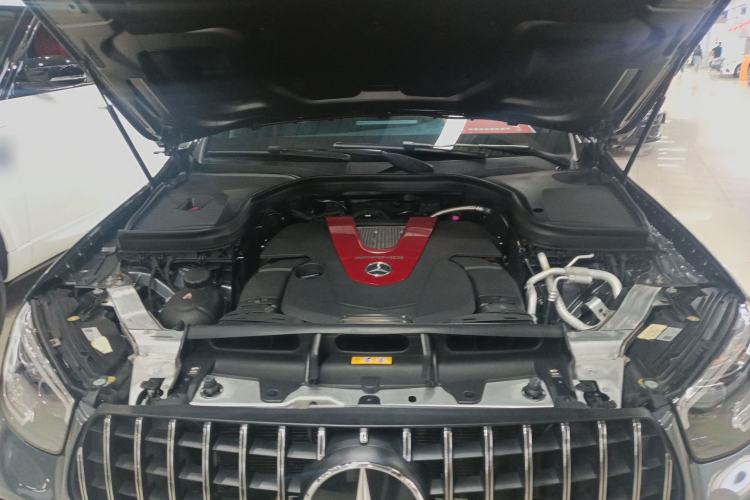Used Mercedes-Benz GLC AMG 2022 AMG GLC 43 4MATIC Engine Bay
