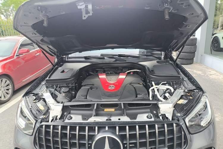 Used Mercedes-Benz GLC AMG 2022 AMG GLC 43 4MATIC Engine Bay