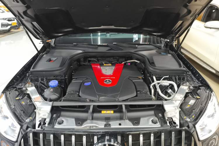 Used Mercedes-Benz GLC AMG 2022 AMG GLC 43 4MATIC Engine Bay