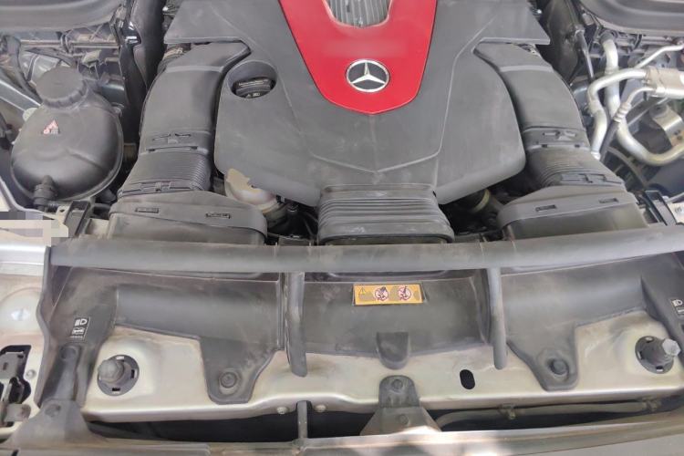 Used Mercedes-Benz GLC AMG 2022 AMG GLC 43 4MATIC Engine Bay