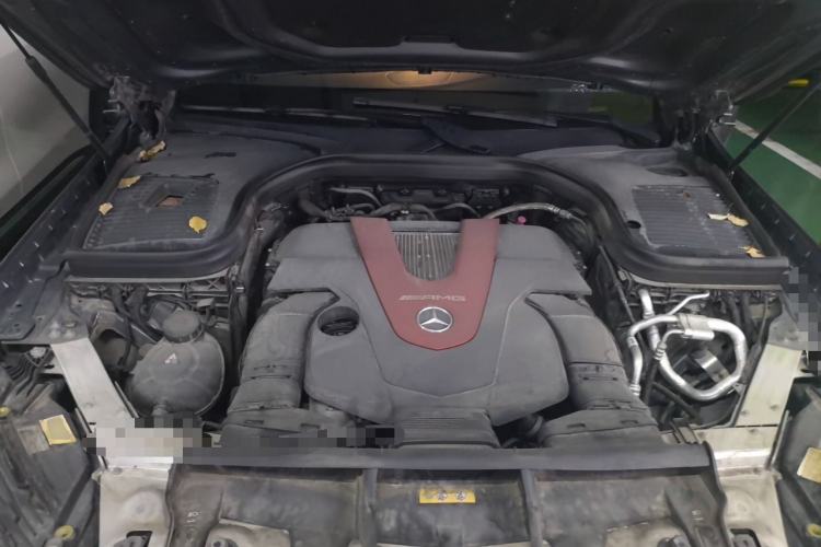 Used Mercedes-Benz GLC AMG 2022 AMG GLC 43 4MATIC Engine Bay