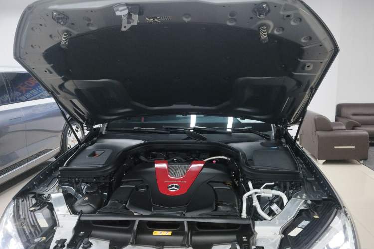 Used Mercedes-Benz GLC AMG 2022 AMG GLC 43 4MATIC Engine Bay