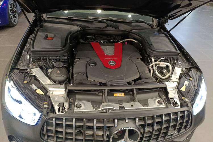 Used Mercedes-Benz GLC AMG 2022 AMG GLC 43 4MATIC Engine Bay