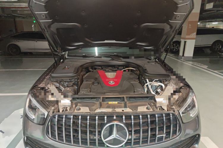 Used Mercedes-Benz GLC AMG 2022 AMG GLC 43 4MATIC Engine Bay