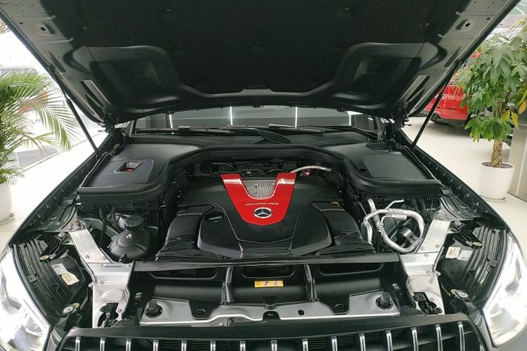 Used Mercedes-Benz GLC AMG 2022 AMG GLC 43 4MATIC Engine Bay