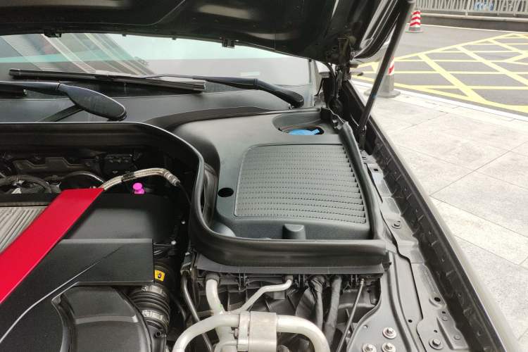 Used Mercedes-Benz GLC AMG 2022 AMG GLC 43 4MATIC Engine Bay Left