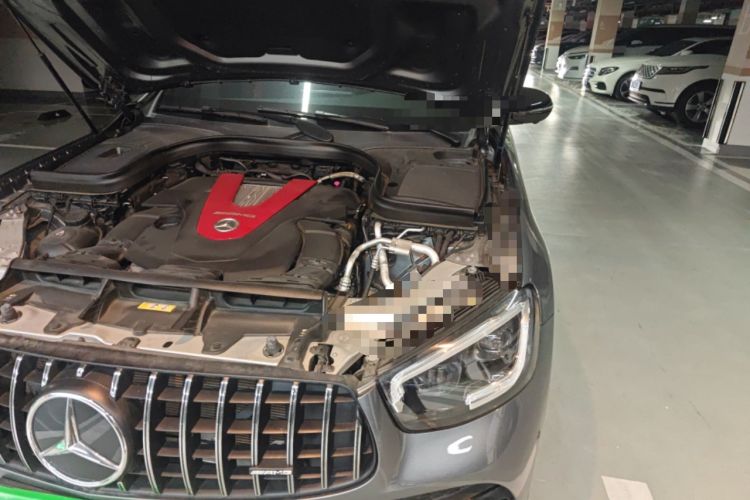 Used Mercedes-Benz GLC AMG 2022 AMG GLC 43 4MATIC Engine Bay Left
