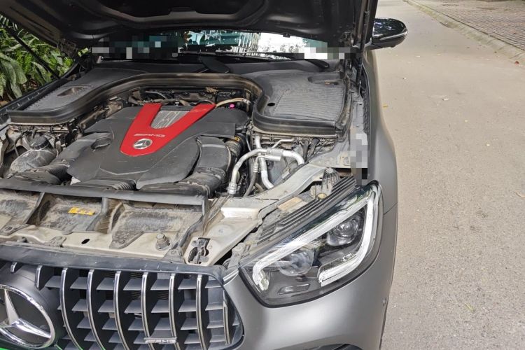 Used Mercedes-Benz GLC AMG 2022 AMG GLC 43 4MATIC Engine Bay Left