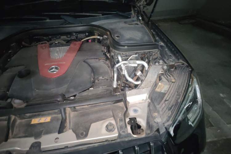 Used Mercedes-Benz GLC AMG 2022 AMG GLC 43 4MATIC Engine Bay Left
