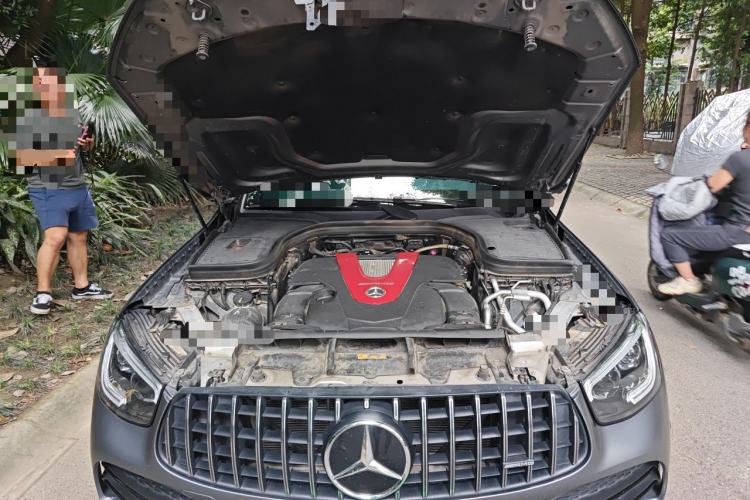 Used Mercedes-Benz GLC AMG 2022 AMG GLC 43 4MATIC Engine Bay