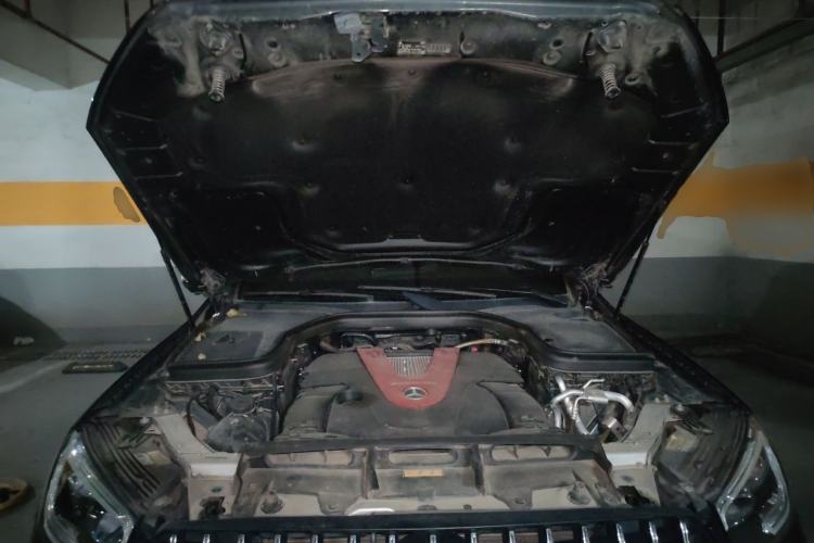 Used Mercedes-Benz GLC AMG 2022 AMG GLC 43 4MATIC Engine Bay