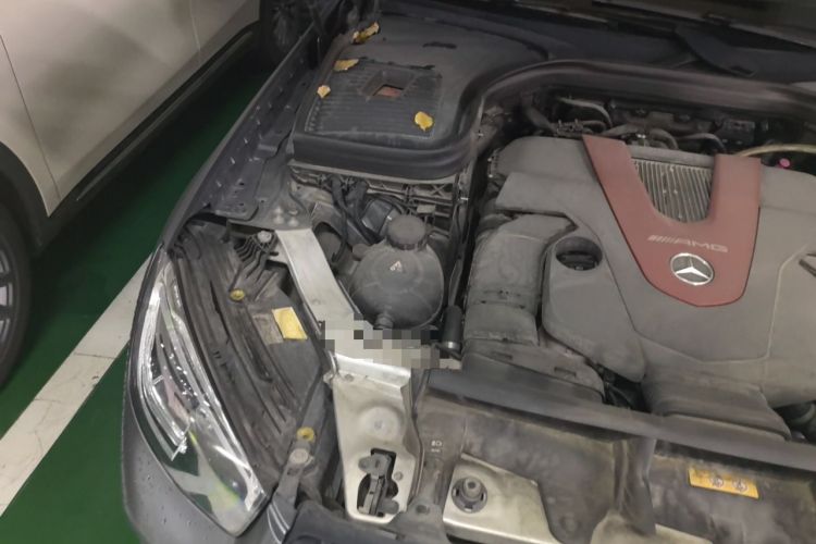 Used Mercedes-Benz GLC AMG 2022 AMG GLC 43 4MATIC Engine Bay Right