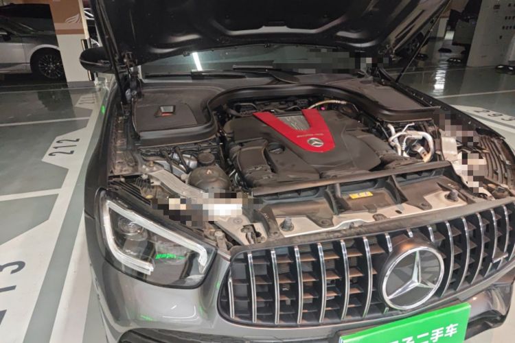 Used Mercedes-Benz GLC AMG 2022 AMG GLC 43 4MATIC Engine Bay Right