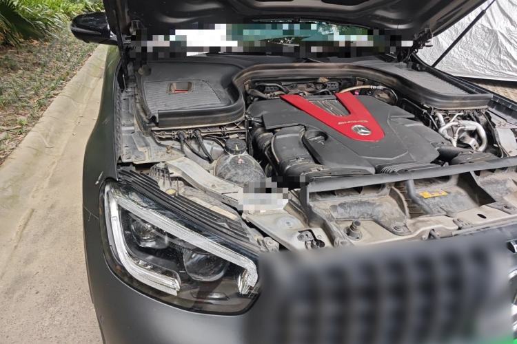 Used Mercedes-Benz GLC AMG 2022 AMG GLC 43 4MATIC Engine Bay Right