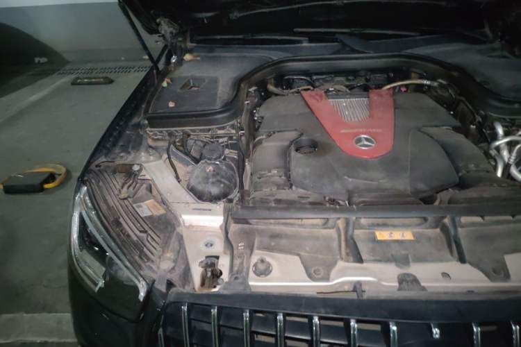 Used Mercedes-Benz GLC AMG 2022 AMG GLC 43 4MATIC Engine Bay Right