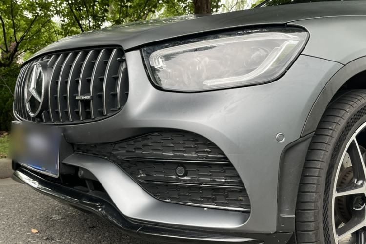 Used Mercedes-Benz GLC AMG 2022 AMG GLC 43 4MATIC Exterior 1