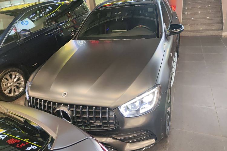 Used Mercedes-Benz GLC AMG 2022 AMG GLC 43 4MATIC Exterior 1